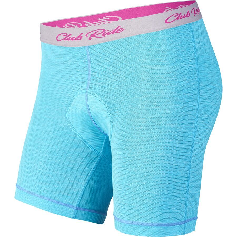 (取寄) クラブライドアパレル レディース モンチャム ショート - ウィメンズ Club Ride Apparel women Montcham Short - Women's Scuba Blue Club Ride Apparel Montcham Short - Women's - Women