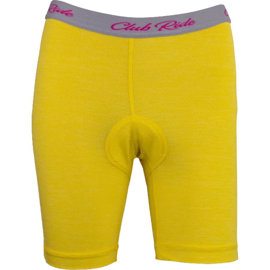 (取寄) クラブライドアパレル レディース モンチャム ショート - ウィメンズ Club Ride Apparel women Montcham Short - Women's Sunshine Yellow Club Ride Apparel Montcham Short - Women's - Women