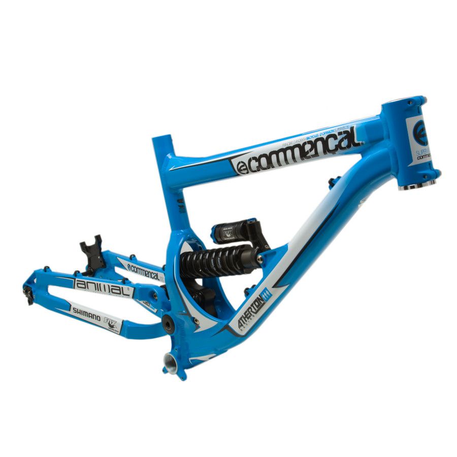 Commencal 2011 Supreme-DHv2 VIP Alloy Frame - Bikes