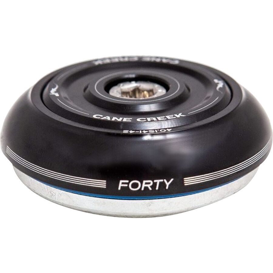 自転車本体 CANE CREEK FORTY IS42 IS52 Cane Creek 40 Series integrated headset black IS42/28.6 IS52