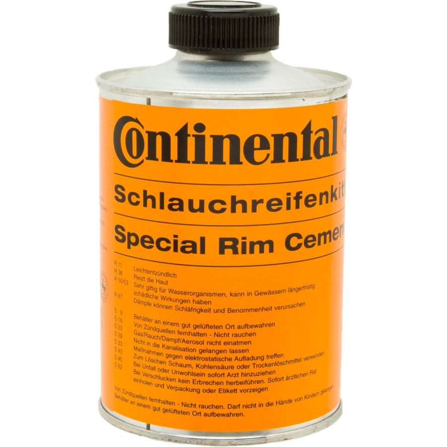 Continental Race 28 Continental Unisex Buisvormig Carbon Velg Cement - Voor Het Lijmen Van Racefietsvelgen Tubulair Cement Band Plakken