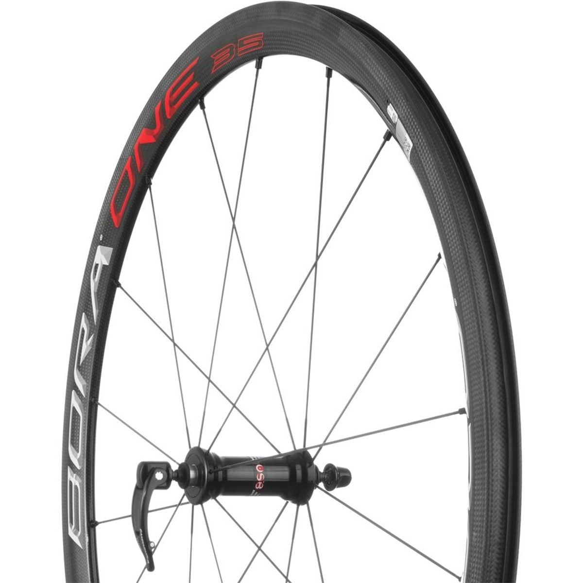 Bora 35 Wheelset - Clincher Components