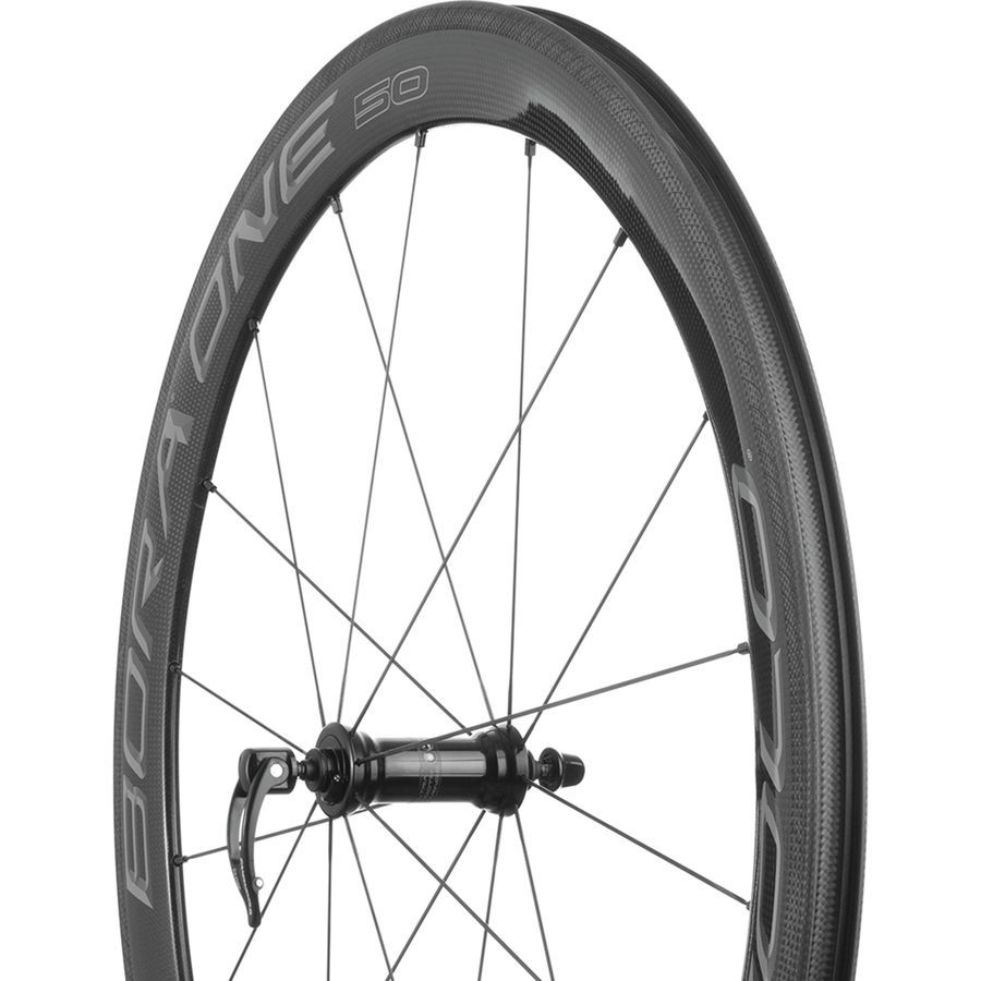 Campagnolo Bora 50 Wheelset - Clincher - Components