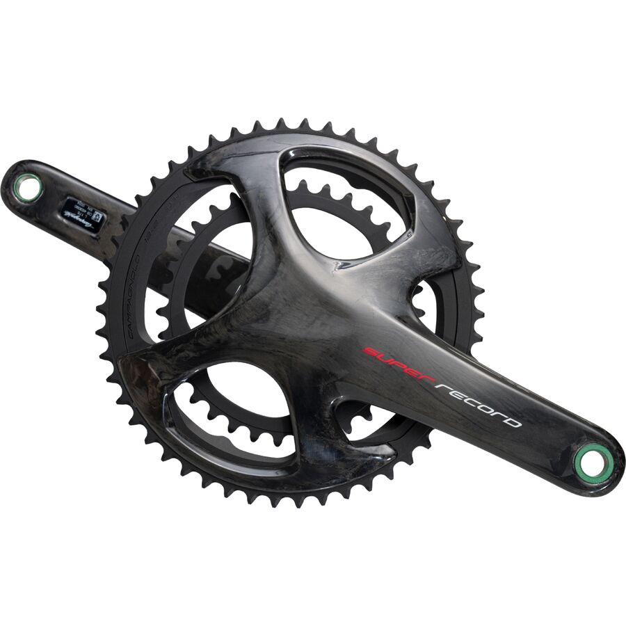 Campagnolo Super Record 12 UT TI Carbon Crankset - Components