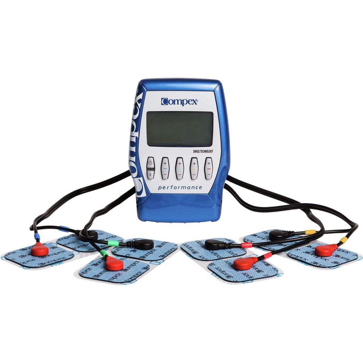 Amazon.com: Compex Sport Elite Matte Black Muscle Stimulator Bundle Kit:  Muscle Stim, 12 Snap Electrodes, 9 Programs, Lead Wires, Battery, Case / 4  Strength, 2 Warm-up, 3 Recovery : Health & Household