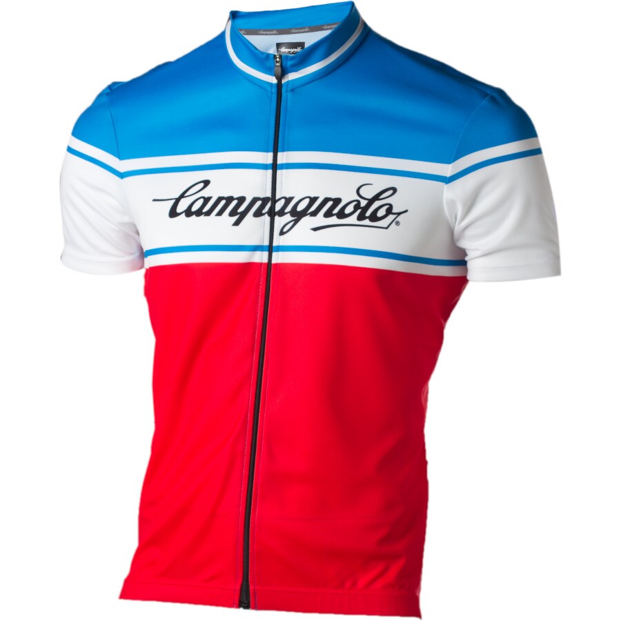 Campagnolo Sportswear James Full-Zip Short Sleeve Jersey | Competitive ...