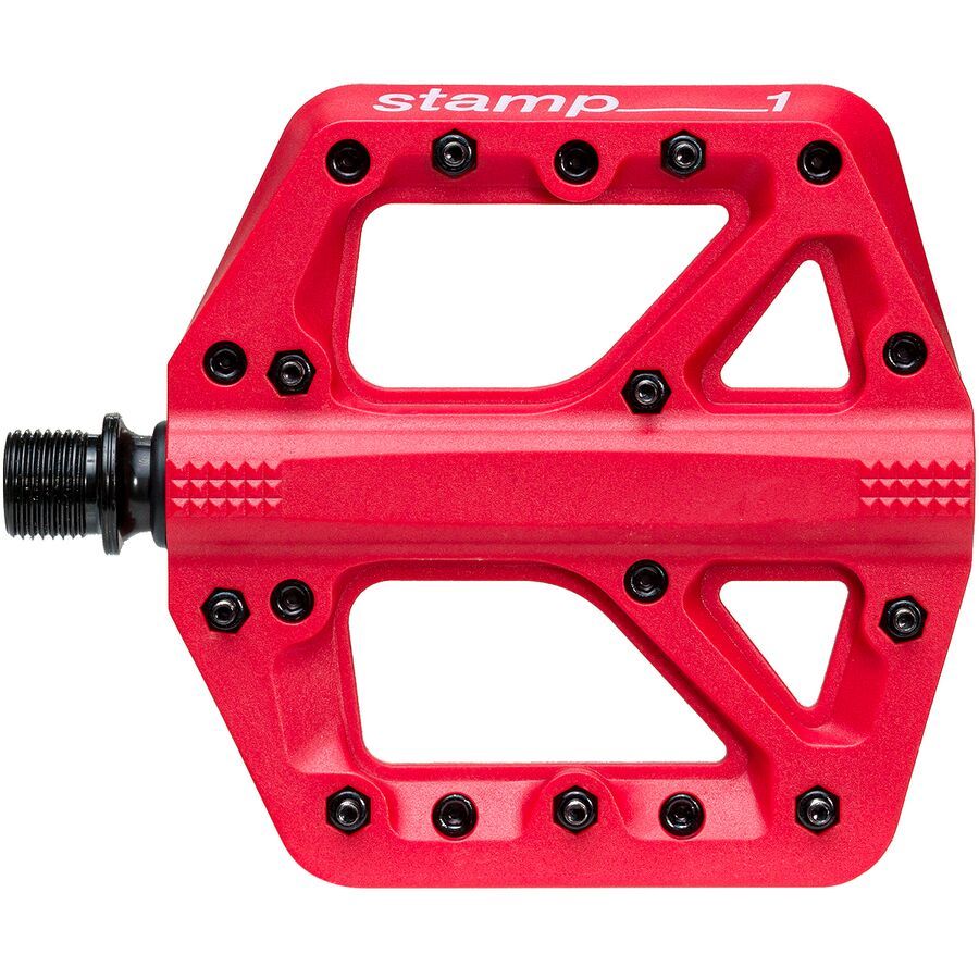 Crank Brothers Stamp 1 Large Pedals - Red