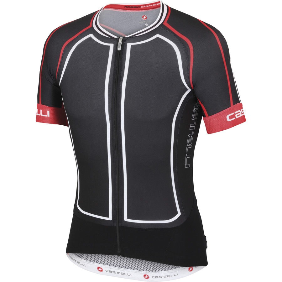 カステリ CASTELLI AERO RACE 5.1 JERSEY L BLA.jpg