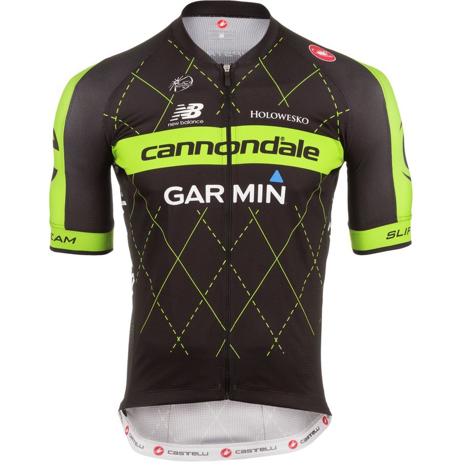Castelli Garmin Team Short Sleeve Jersey - Men
