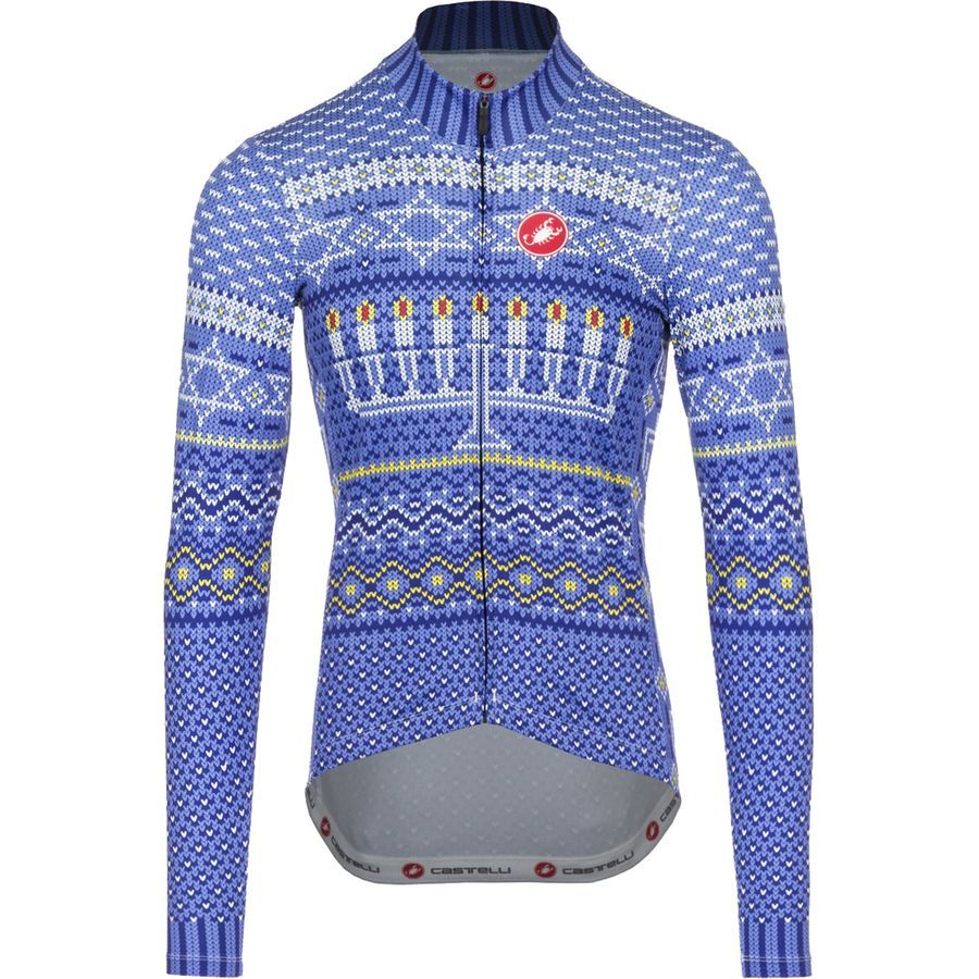Castelli Hanukkah Sweater Jersey - Long-Sleeve - Men's - Men