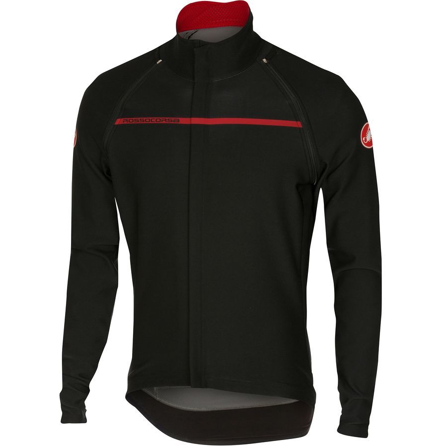 Castelli Perfetto サイクル ジャケット メンズ Small BK.jpg