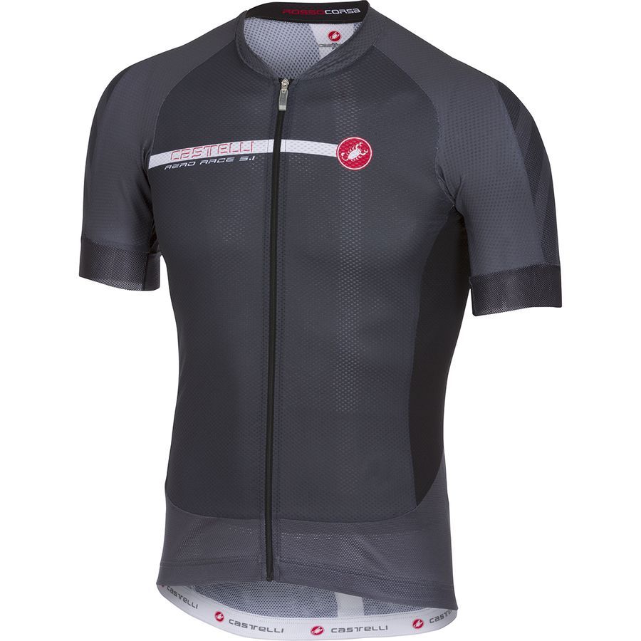 Castelli Aero Race 5.1 Full Zip Jersey - Men's - Men