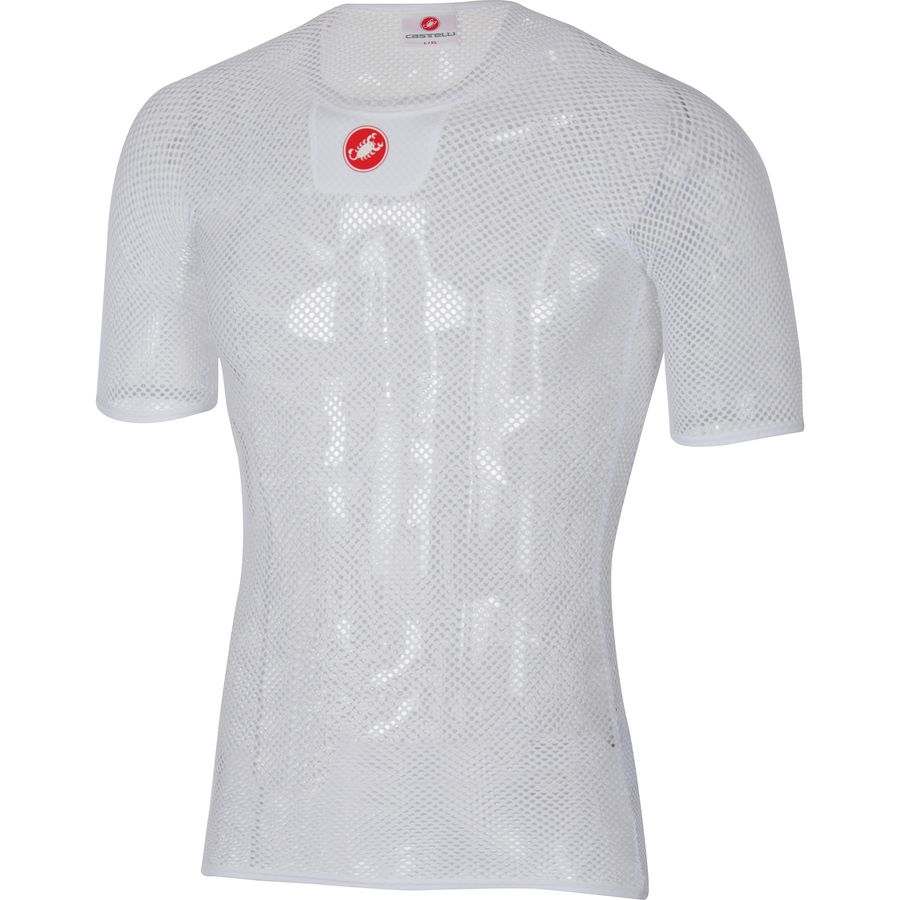 ☆CASTELLI ☆COREMESH☆ ☆XL☆即完売ベースレイヤー☆ Castelli Core Mesh 3 Short-Sleeve Baselayer - Men's - Men