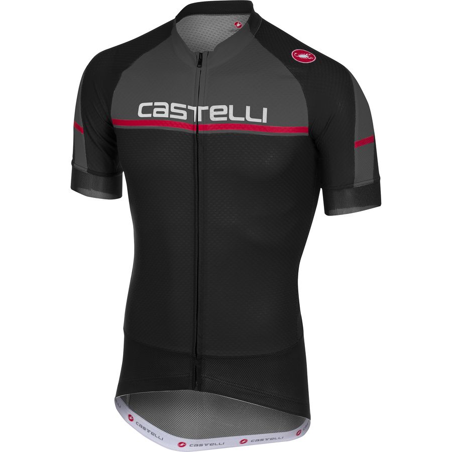 castelli　MAISON JERSEYサイズM Castelli Distanza Full-Zip Jersey - Men's - Men
