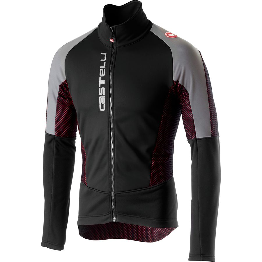 CASTELLI カステリMORTIROLO VEST ブラック Lサイズ Castelli Mortirolo V Reflex Jacket - Men's - Men