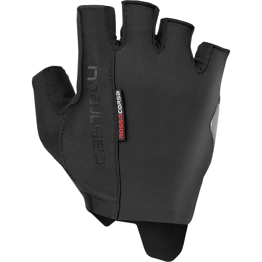 Castelli Rosso Corsa Men's Cycling Glove Black Size XXL 