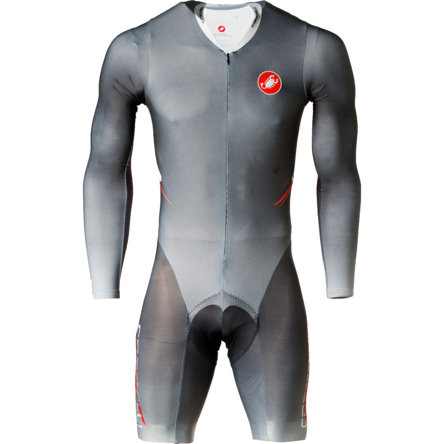 Castelli Body Paint 4.x Long-sleeve Speed Suit - Men's Short