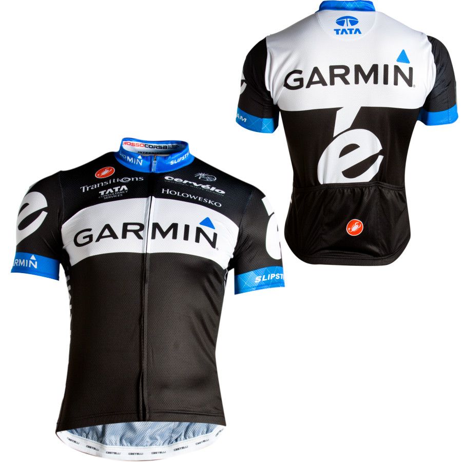 大勧め Castelli Garmin-Cervelo Team Jersey - Short Sleeve - Men's - Men ウェア