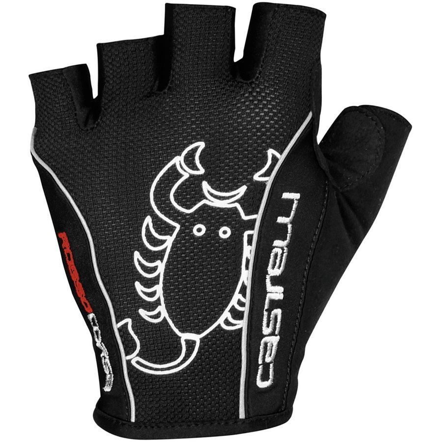 Castelli Rosso Corsa Gloves - Men