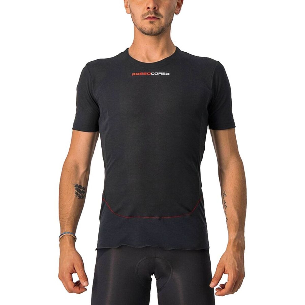 Castelli Prosecco Tech Short Sleeve Base Layer Men s Men