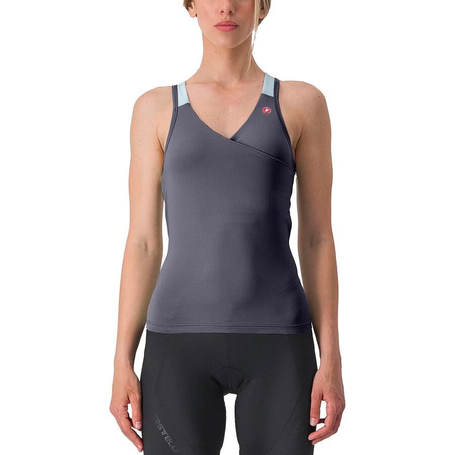 Women's sleeveless cycle best sale tops