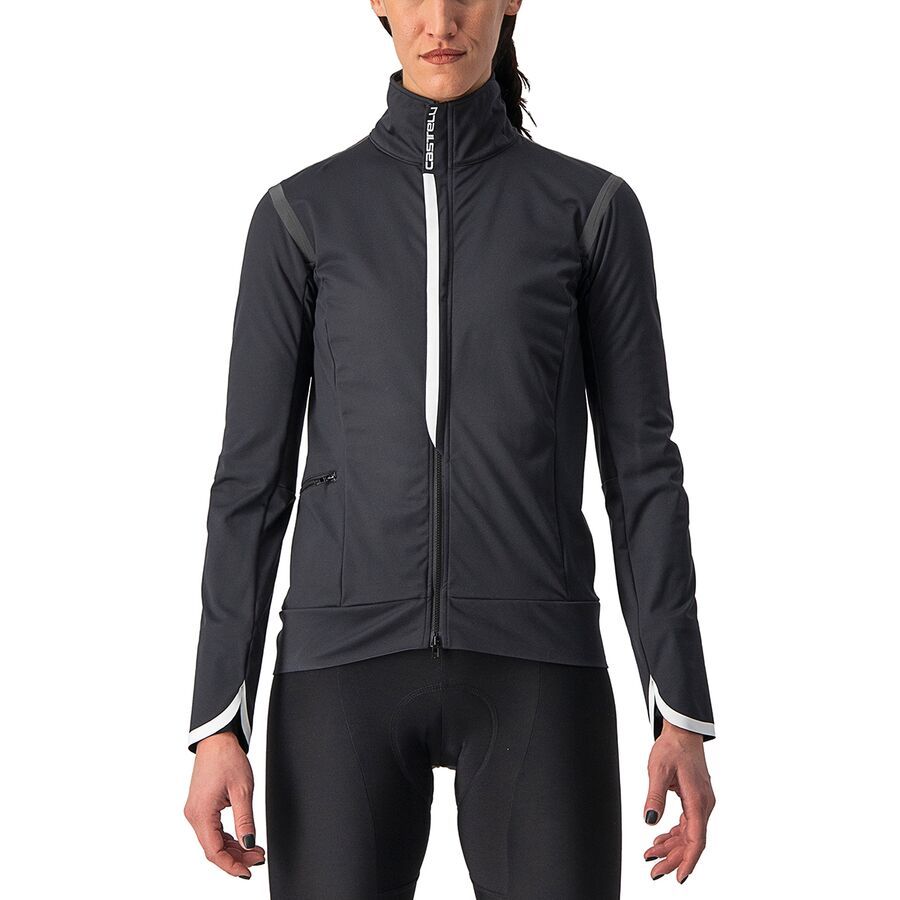 ウェア CASTELLI ALPHA ULTIMATE INSULATED JACKET Castelli Alpha Ultimate Insulated Jacket - Women's - Women
