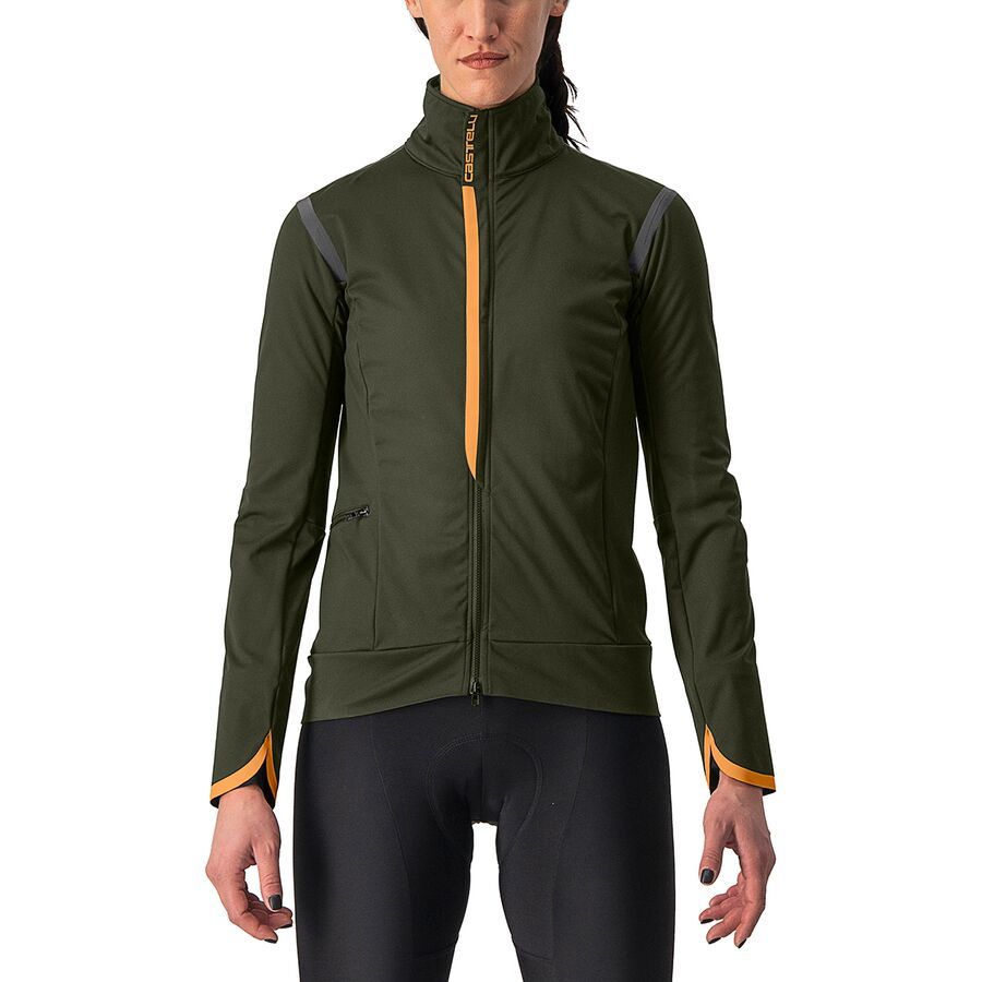ウェア CASTELLI ALPHA ULTIMATE INSULATED JACKET Castelli Alpha Ultimate Insulated Jacket - Men's - Men