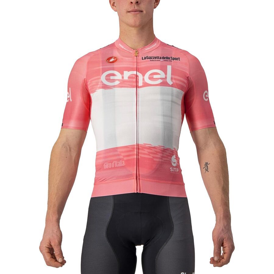 【新品】CASTELLI GIRO103 RACE JEREY サイズM Castelli Giro103 Competizione Mens SS Jersey - Ciclamino
