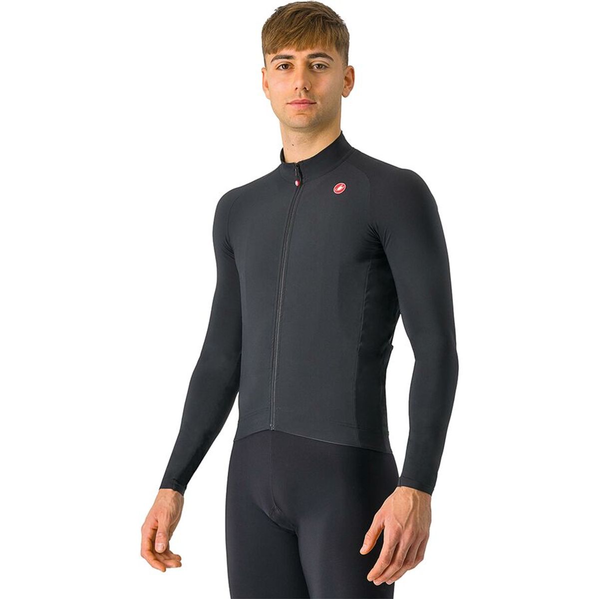 Castelli Aero Race Long Sleeve Jersey Pure Black XL