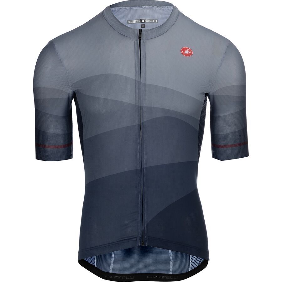 CASTELLI　IRIDESCENTE　JERSEYサイズL Castelli Attacco Limited Edition Jersey - Men's - Men