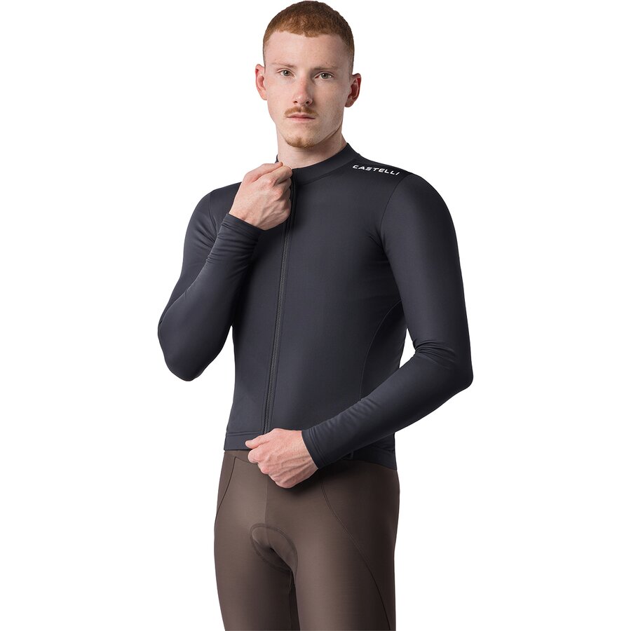 Castelli Espresso Thermal 2 Long-Sleeve Jersey - Men's - Men