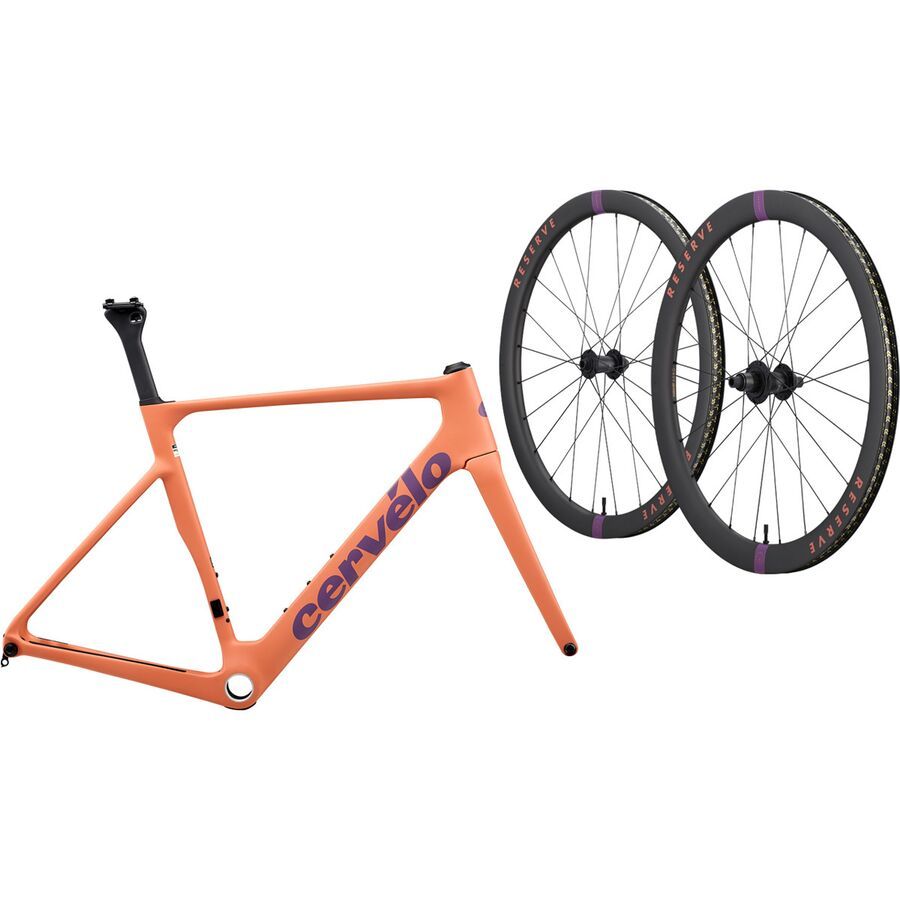 Cervelo Soloist Frameset Reserve 42/49TA Wheelset LTD Bundle
