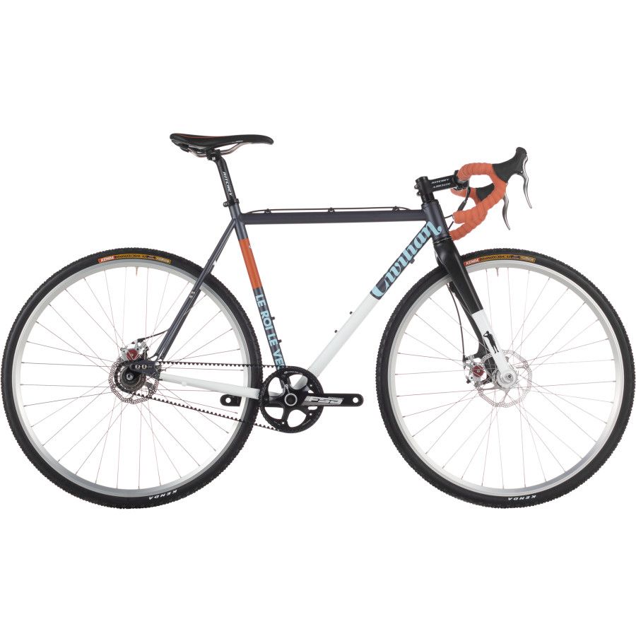 Carbon Frame Belt Driven Single Speed?