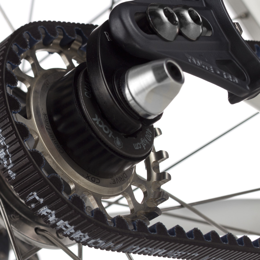 Carbon Frame Belt Driven Single Speed?