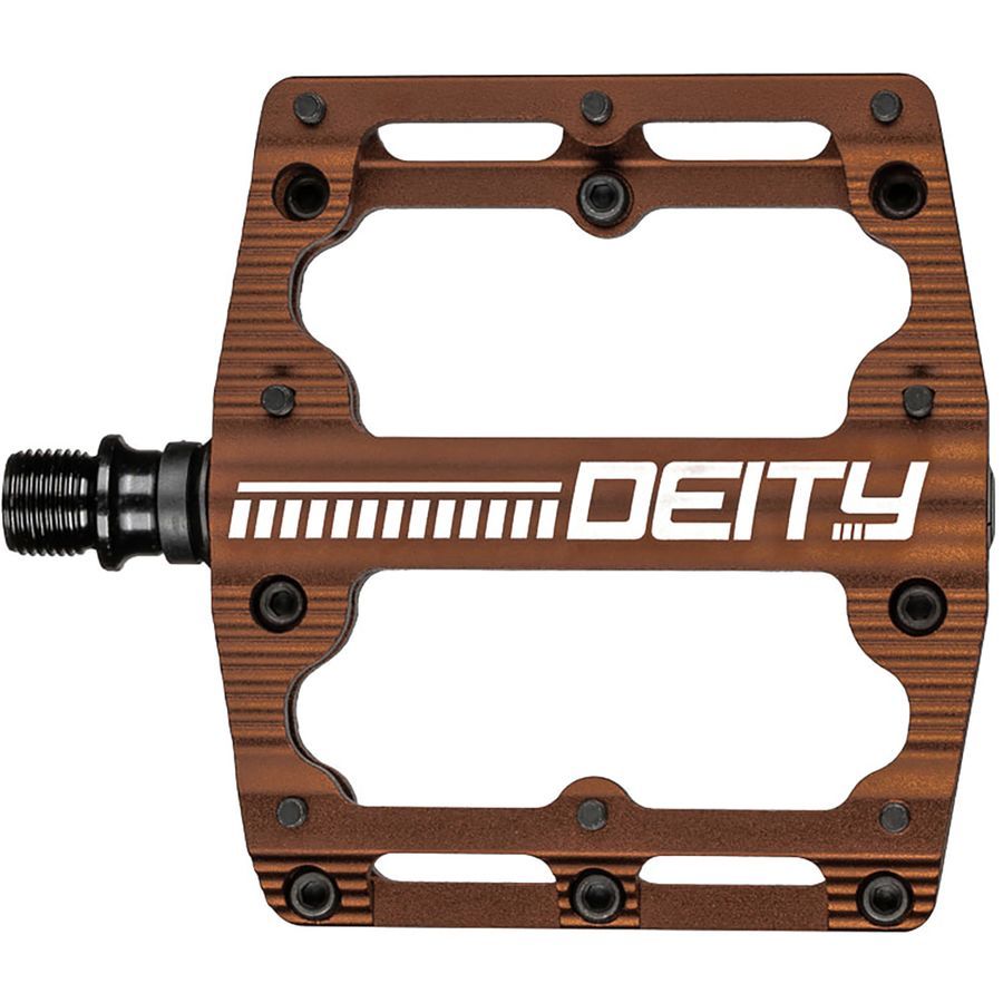 パーツ deity black kat pedals Deity Components Black Kat Pedals | Contender Bicycles