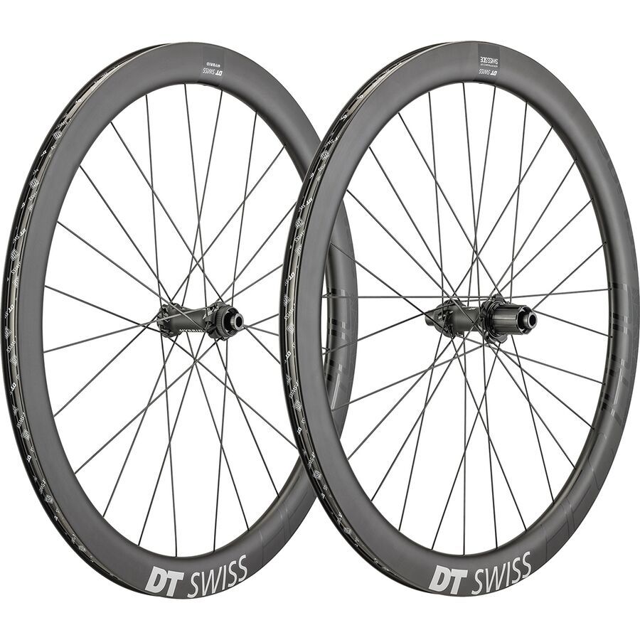 DT Swiss HEC 1400 Spline 47 Disc Wheel - Components