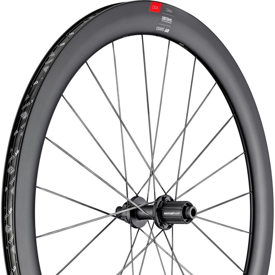 DT Swiss ARC 1100 DiCut 50 700c Tubeless Wheel - Components