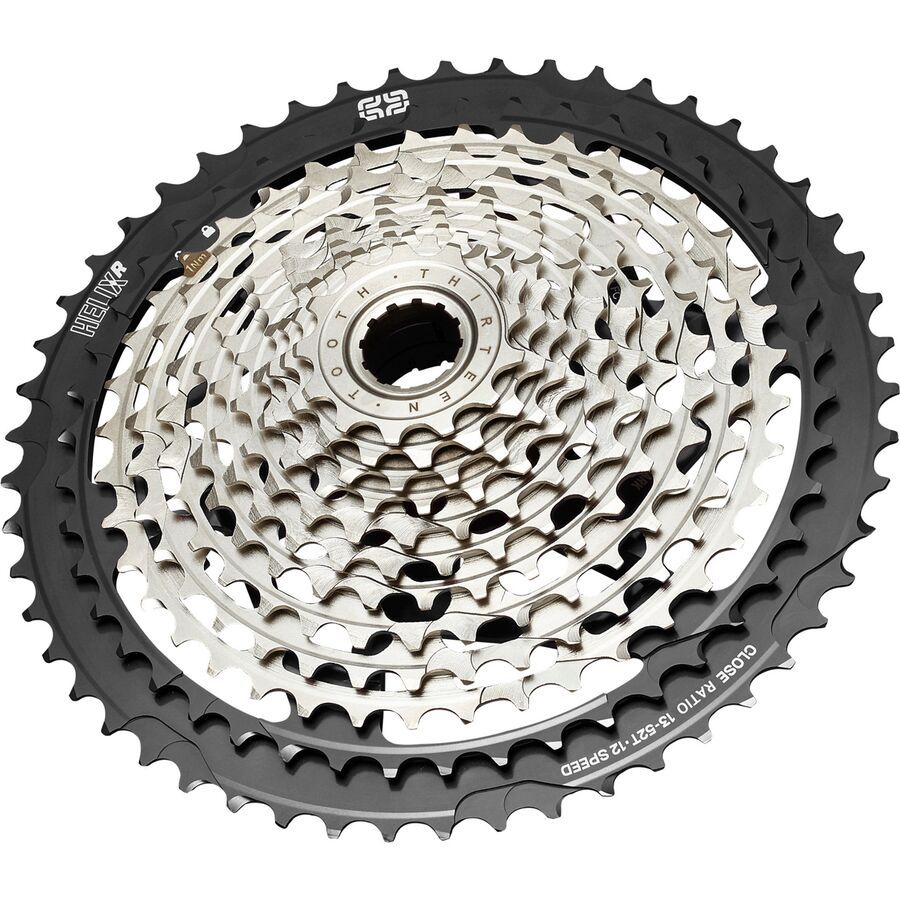 e*thirteen components Helix Race 13-52t 12-Speed Cassette - Components