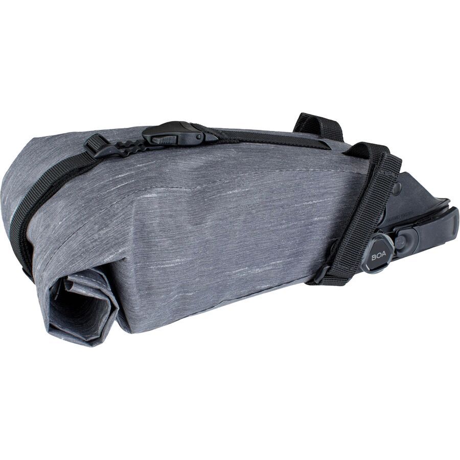 EVOC Boa WP Zadeltas - 12L - Steel
