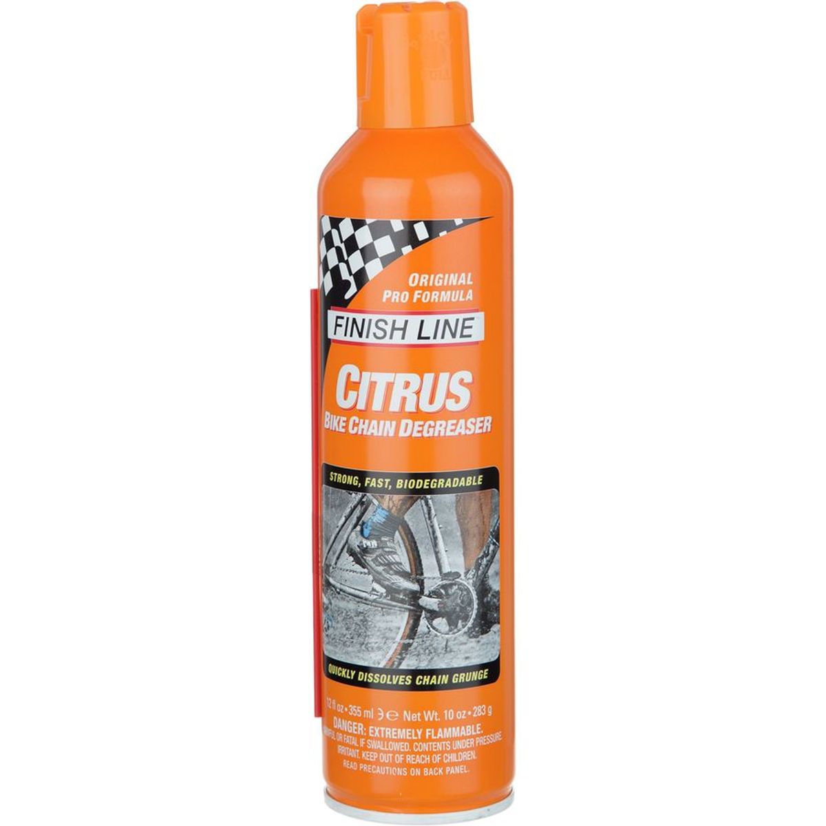 Finish Line Citrus Degreaser - 20 fl oz can