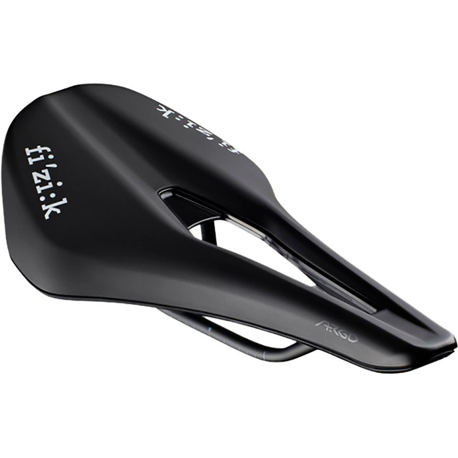 Fizik Tempo Argo R5 Saddle - S-Alloy, Black, 150mm - Modern Bike