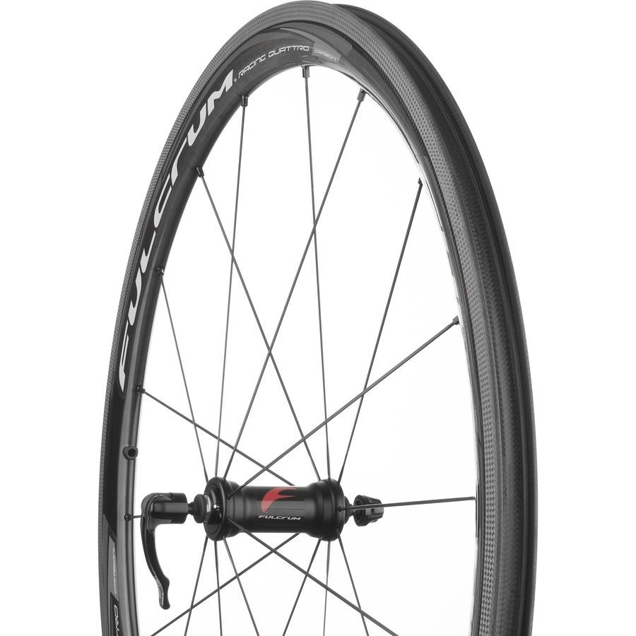[スプロケ付]FULCRUM RACING QUATTRO CARBON Fulcrum Racing Quattro Carbon Wheelset - Clincher - Components