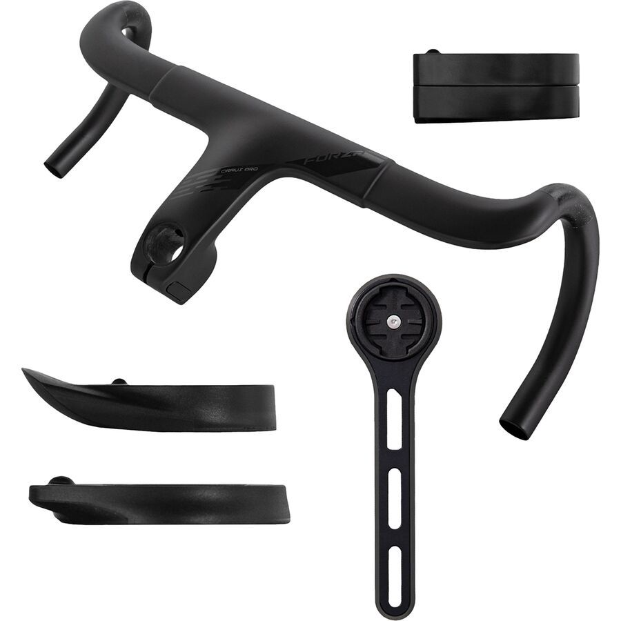 Forza Cirrus Pro Integrated Flared Gravel Cockpit - Components