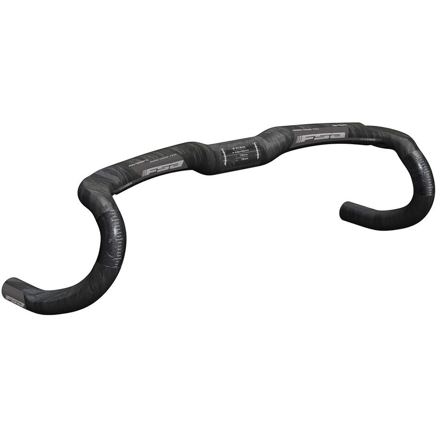 FSA K-Wing AGX Handlebar Carbon, 40cm