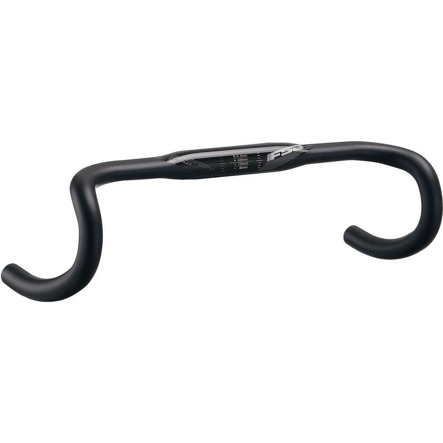 FSA　ENERGY SUPER COMPACT ドロップハンドル　360mm FSA（エフエスエー）ENERGY SUPER COMPACT HANDLEBAR（エナジー