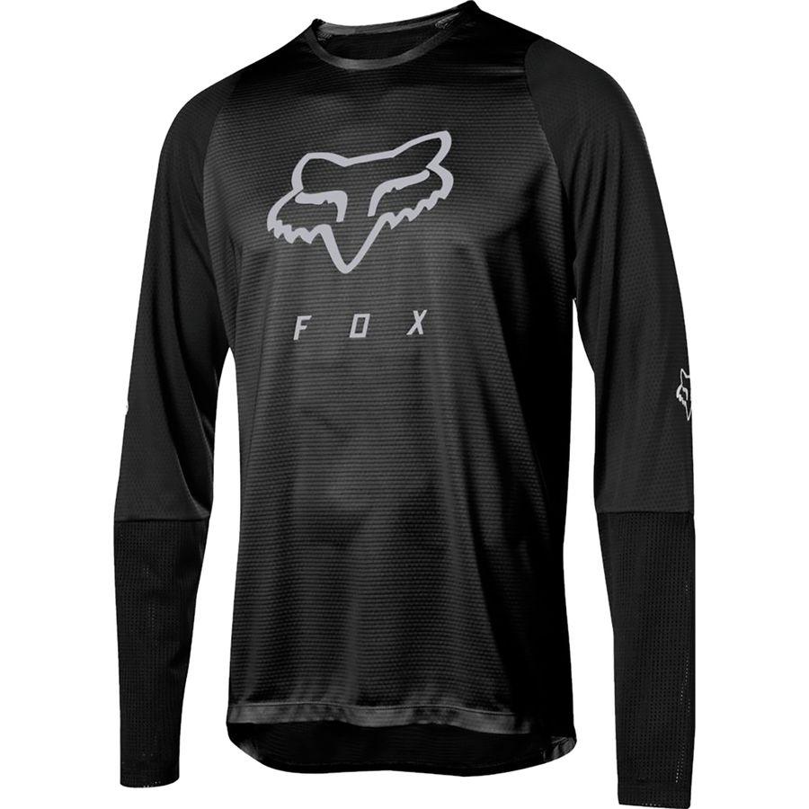 Fox Racing Defend Foxhead Long-Sleeve Jersey - Men's - Men