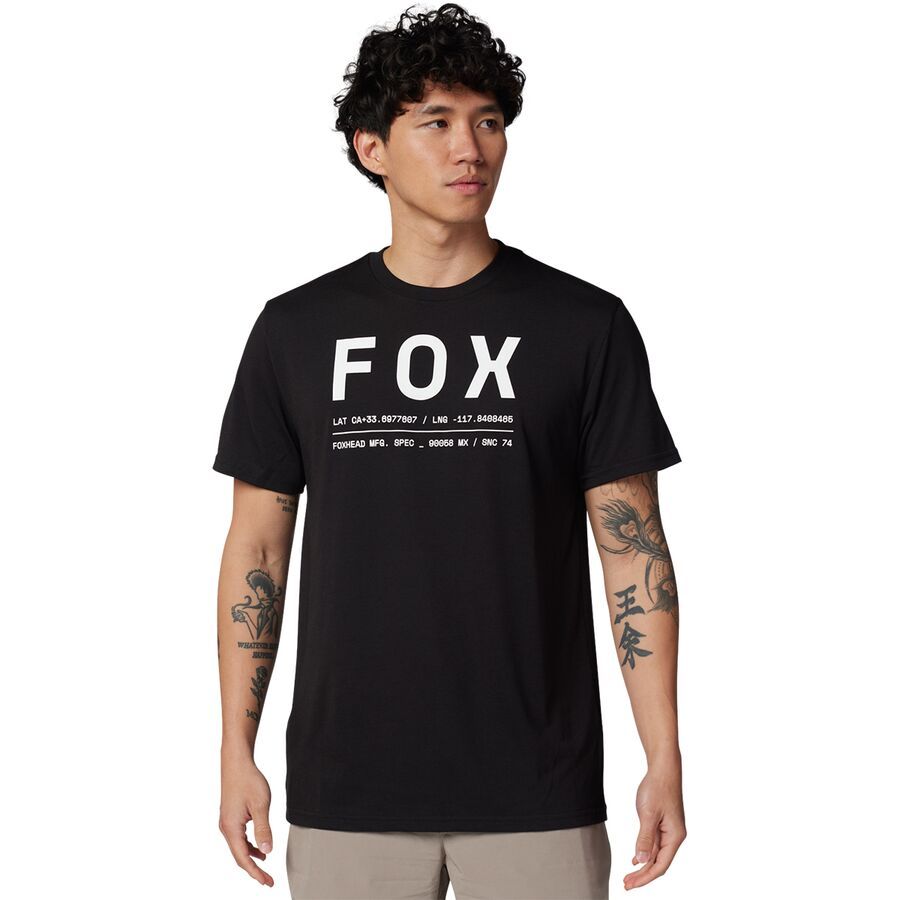 【oan】R Racing Short Sleeve T-Shirt BLA.jpg