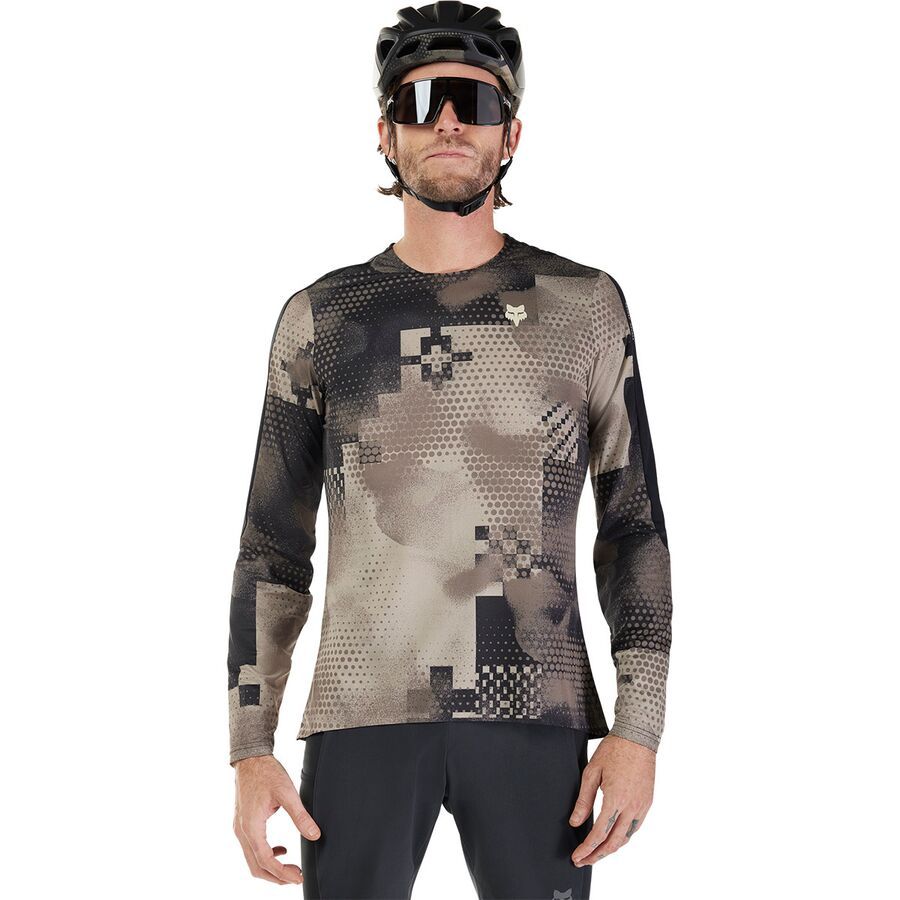 Fox Racing Flexair Ascent Long-Sleeve Jersey - Men's - Men