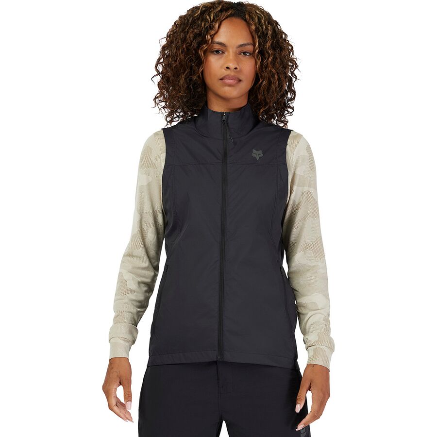 rainmaker FOX CASHMERE ZIP-UP VEST サイズ5 Fox Racing Ranger Wind Vest - Women's - Women