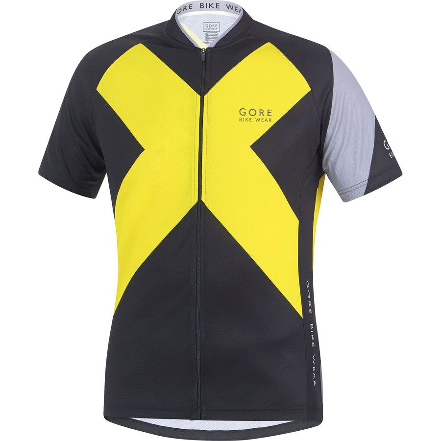 Gore Bike Wear Element X-Road Jersey - Short Sleeve - Men's